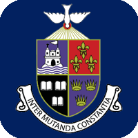 Rockwell College logo